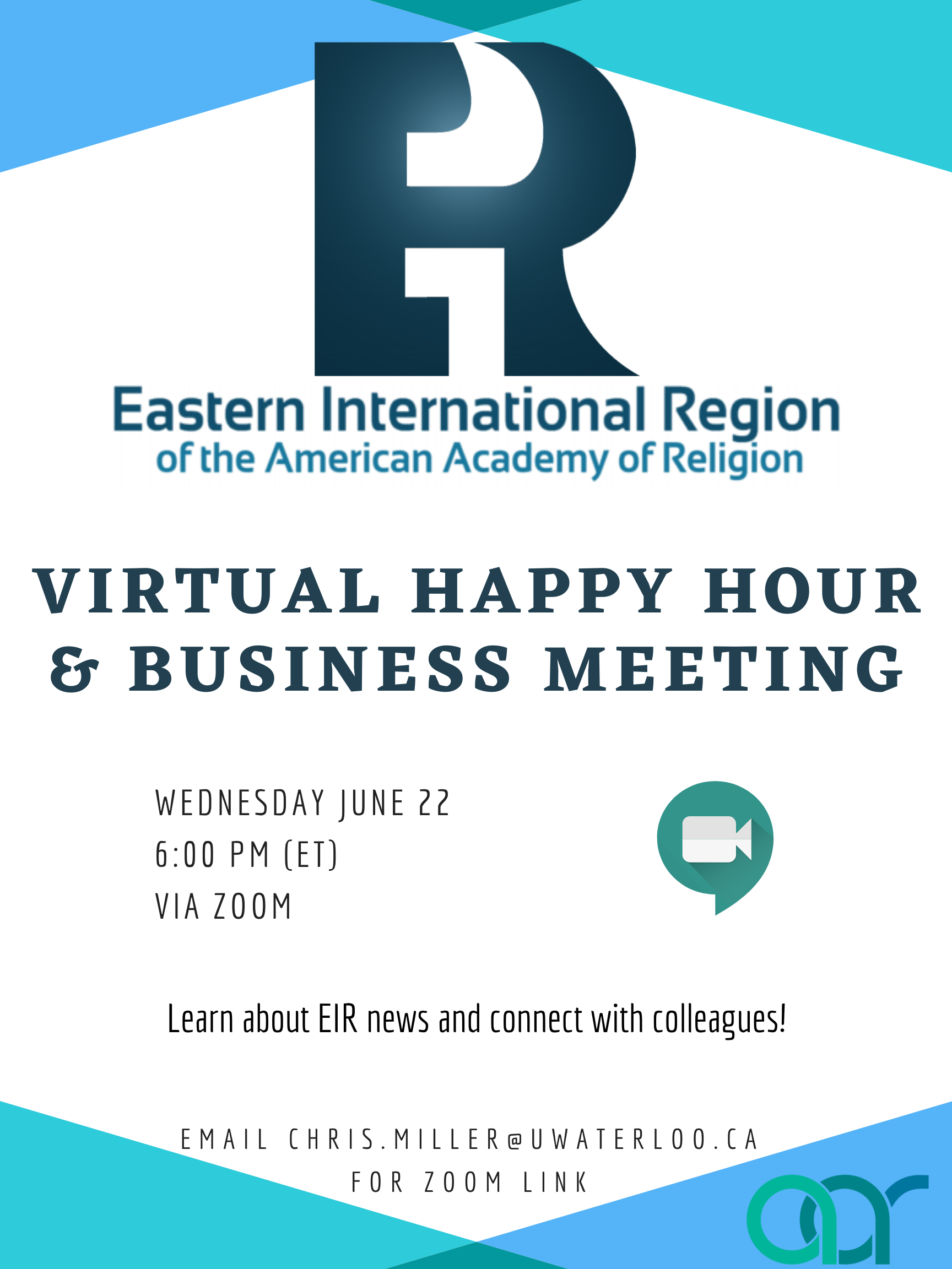 EIR Virtual Happy Hour