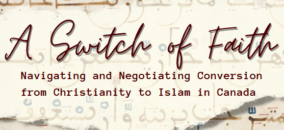 A Switch of Faith - Recruitment Poster